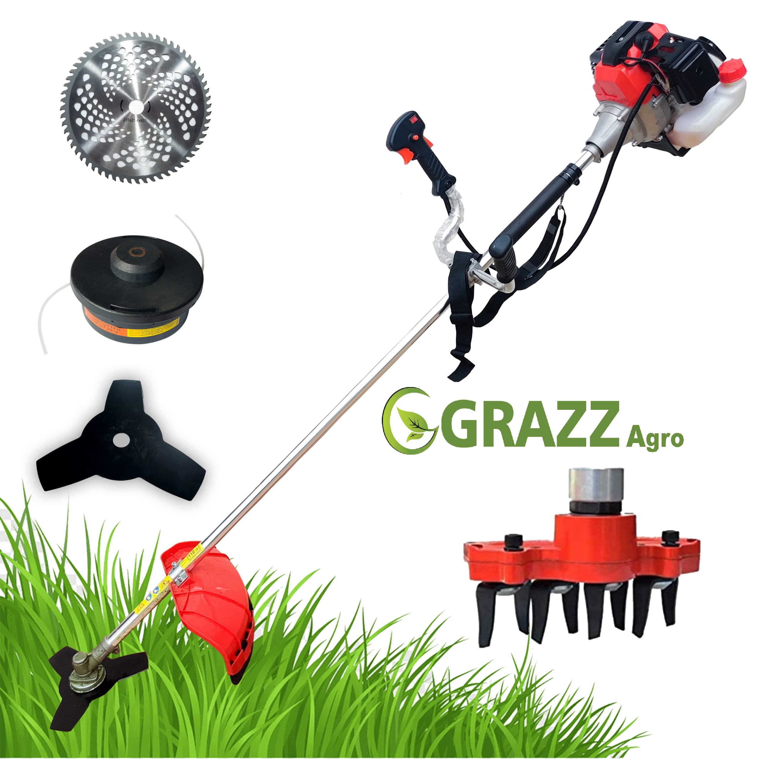 SIDE PACK BRUSH CUTTER 52 CC 